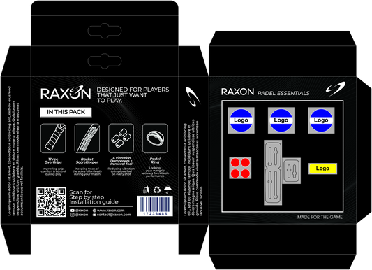 Raxon - Padel Essentials Kit